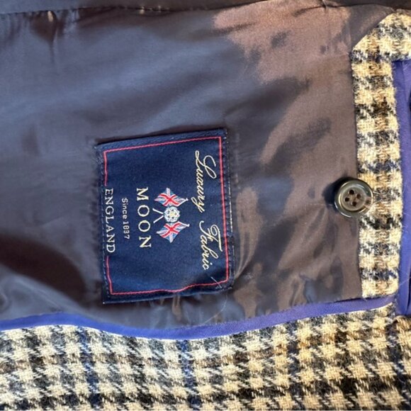 J. Crew Classic wool blazer with leather elbow pads - Picture 4 of 9